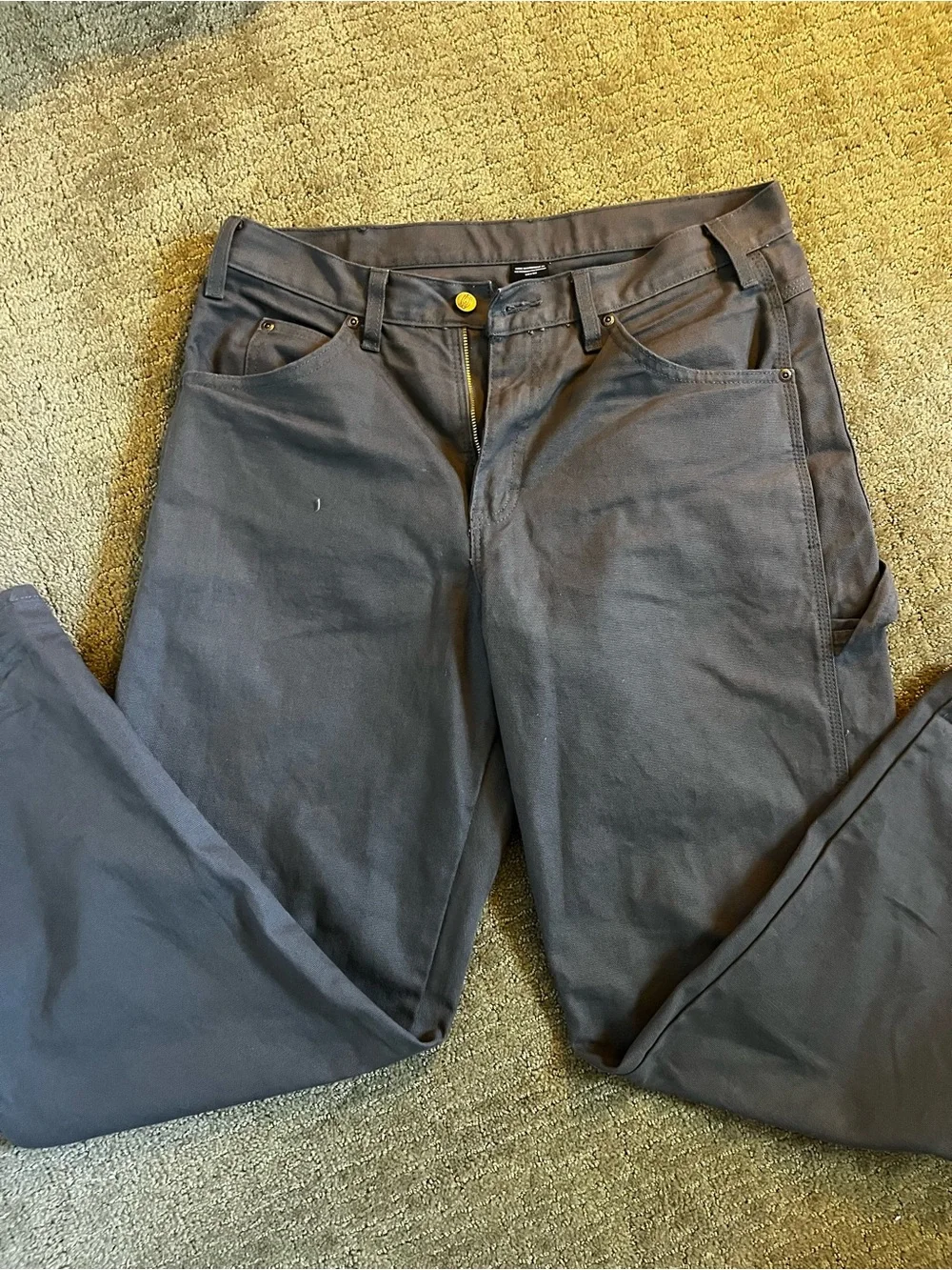 Dickies Men's Carpenter Grey Work Jeans